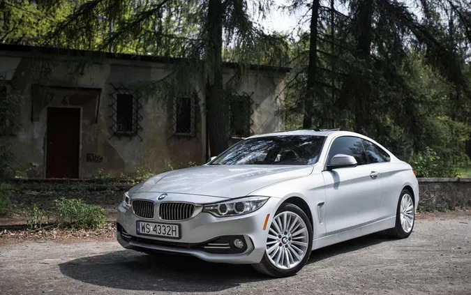 bmw mazowieckie BMW Seria 4 cena 64900 przebieg: 132000, rok produkcji 2014 z Siedlce
